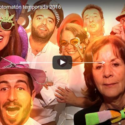 Homenaje bodas fotomatón temporada 2016