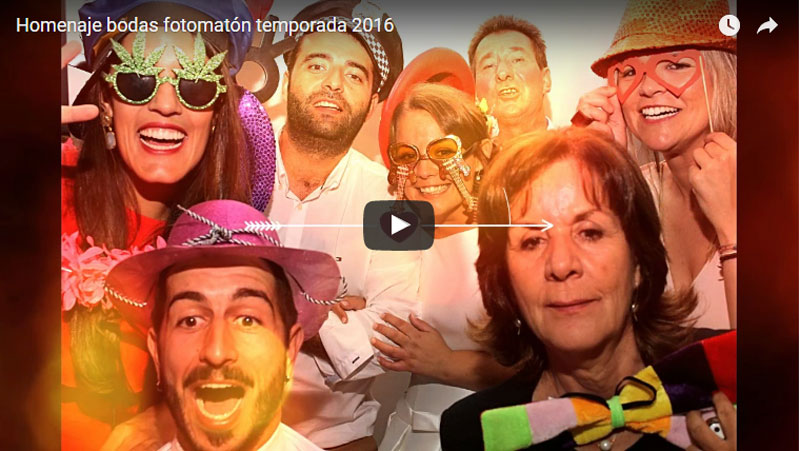 Resumen bodas fotomatón 2016